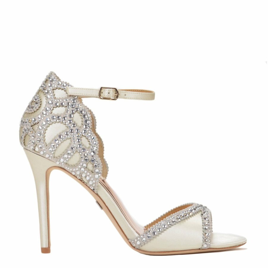 Badgley Mischka Roxy - Ivory Ivory