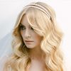 Windsor Bridal Lauren - Crystal & Pearl Bridal Double Headband Silver