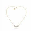 Lola Knight Lola Knight - Poppy - Pearl Necklace - Gold Bridal Necklaces