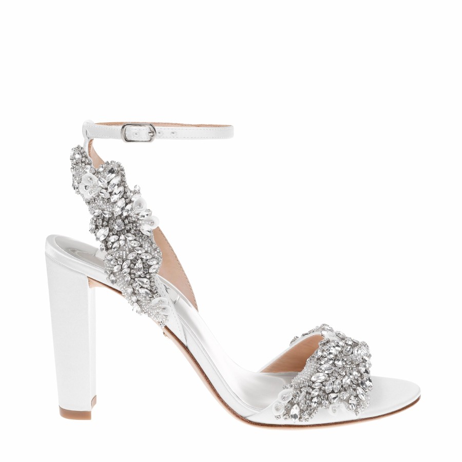 Badgley Mischka Libby - White White