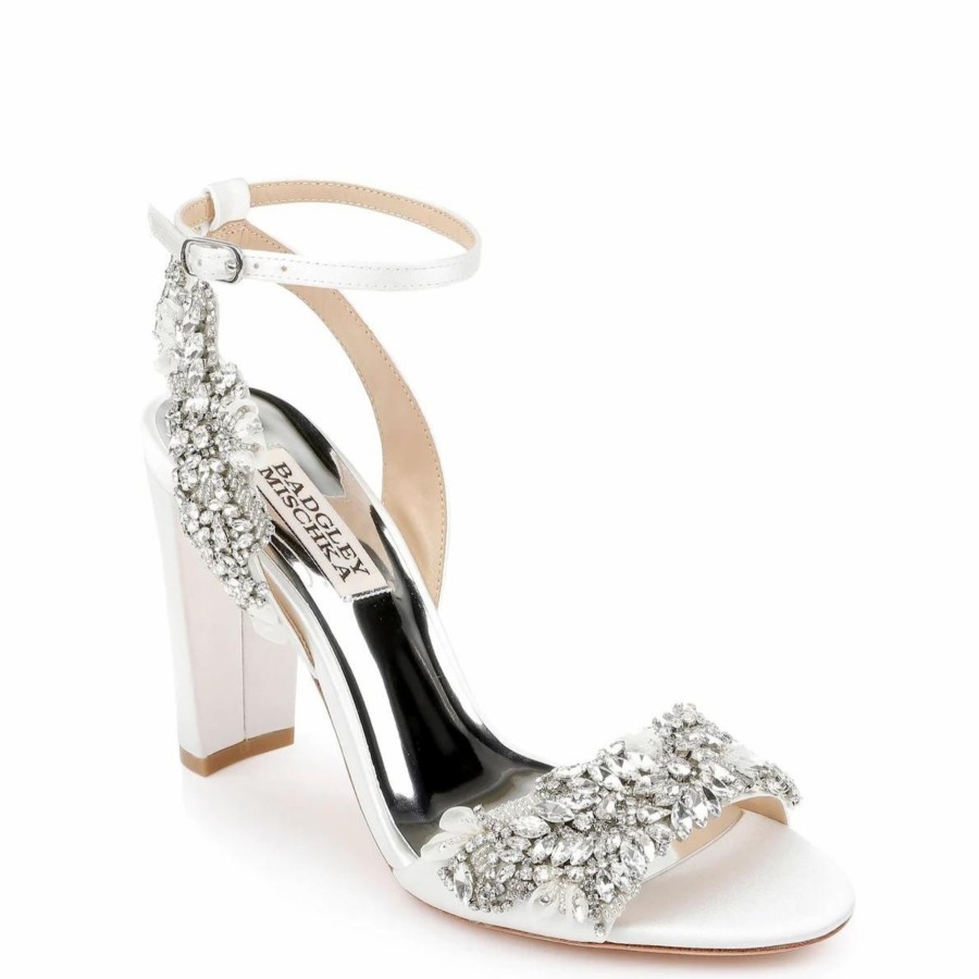 Badgley Mischka Libby - White White