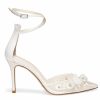 Bella Belle Eve - Ivory Butterfly Heels High Heel