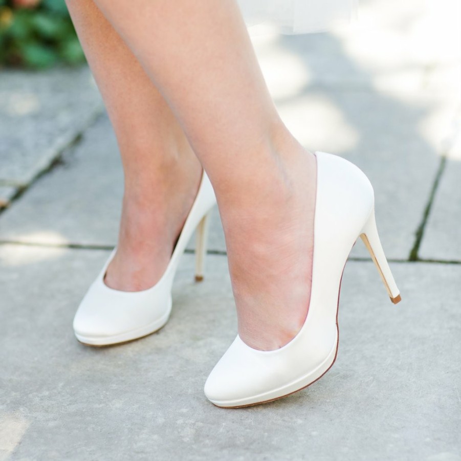 Harriet Wilde Amy - Ivory High Heel