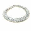 The White Collection Zoe - Marquise Crystal Bridal Bracelet Rose Gold