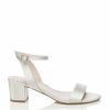 Harriet Wilde Galaxy - Ivory Low Heel