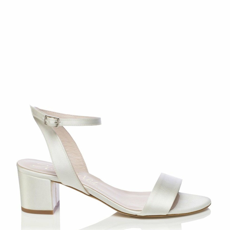 Harriet Wilde Galaxy - Ivory Low Heel