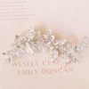 Windsor Bridal Gemma - Crystal Embellished Bridal Hair Clip Silver