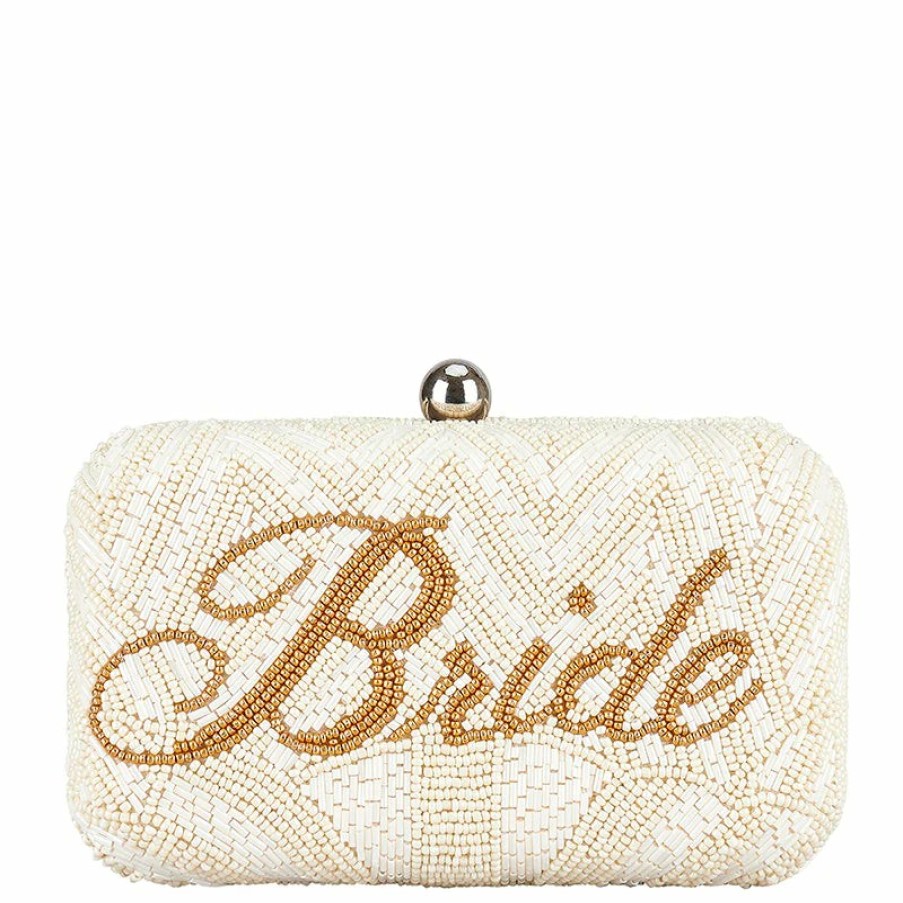 From St Xavier Bride Box Clutch Bridal Bags & Clutches