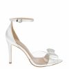 HARLO Australia Chloe - White Point Bow Heels White