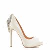 Badgley Mischka Kiara - Ivory Ivory