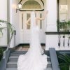 The White Collection Florence Italian Tulle Raw Edge Veil Veils