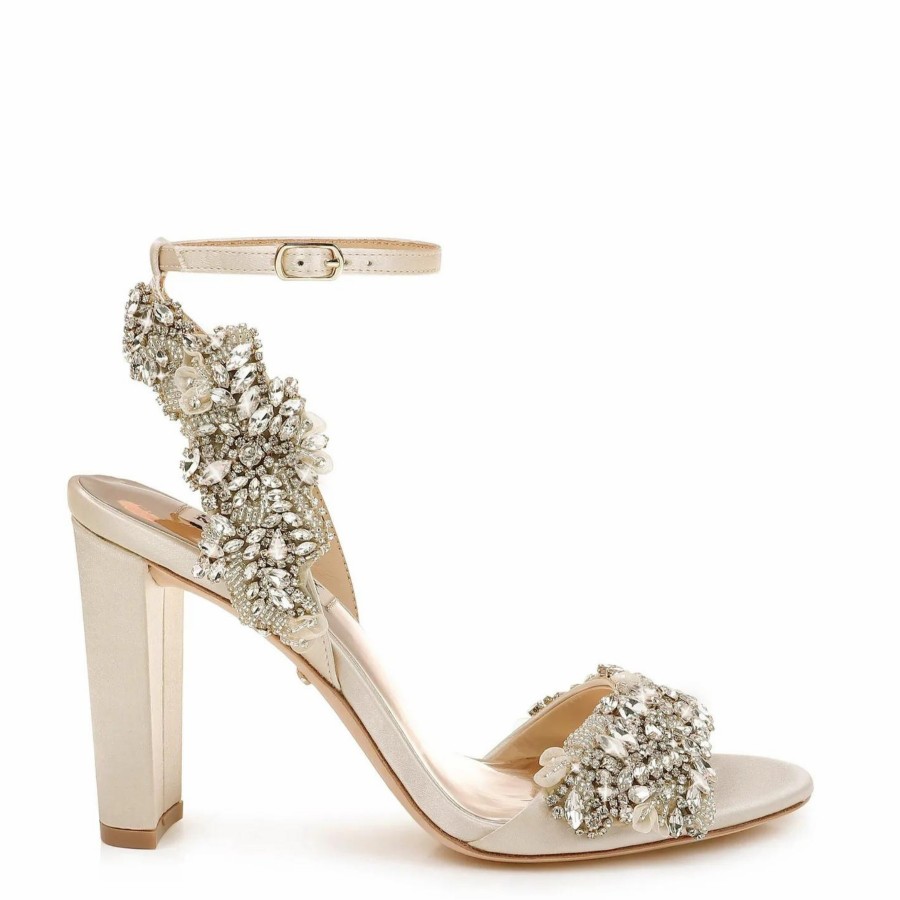 Badgley Mischka Libby - Ivory Ivory