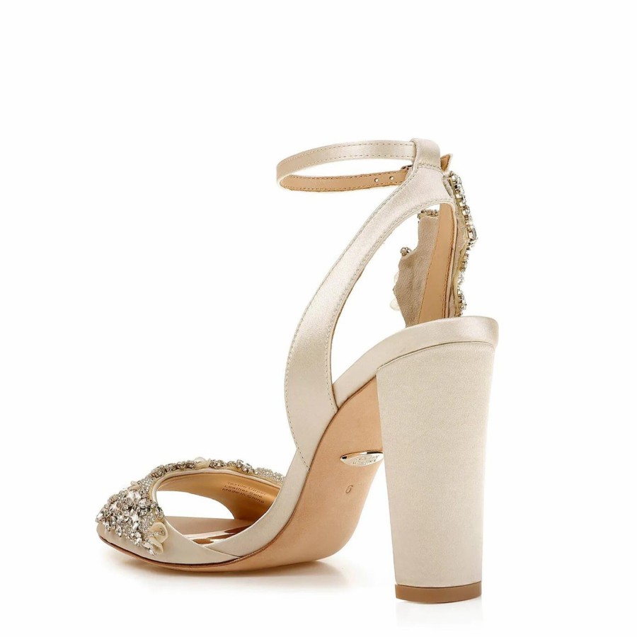 Badgley Mischka Libby - Ivory Ivory