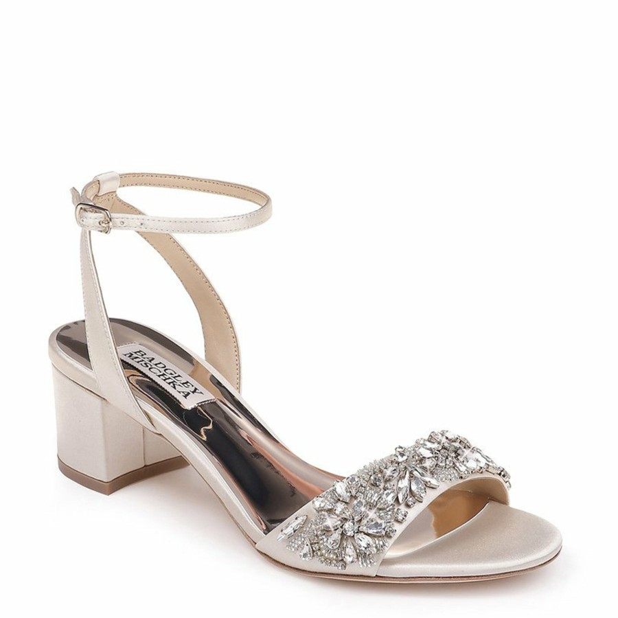 Badgley Mischka Ivanna - Ivory Ivory