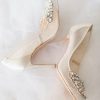 Badgley Mischka Quintana - Ivory Ivory