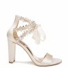 Badgley Mischka Everafter - Ivory Ivory