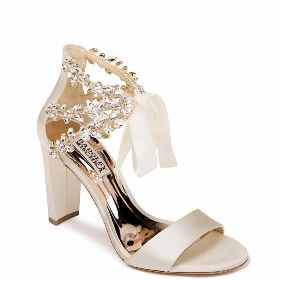 Badgley Mischka Everafter - Ivory Ivory