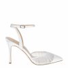 HARLO Australia Chantelle Tulle - White Tulle Bridal Point High Heel